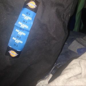 New work style dickies